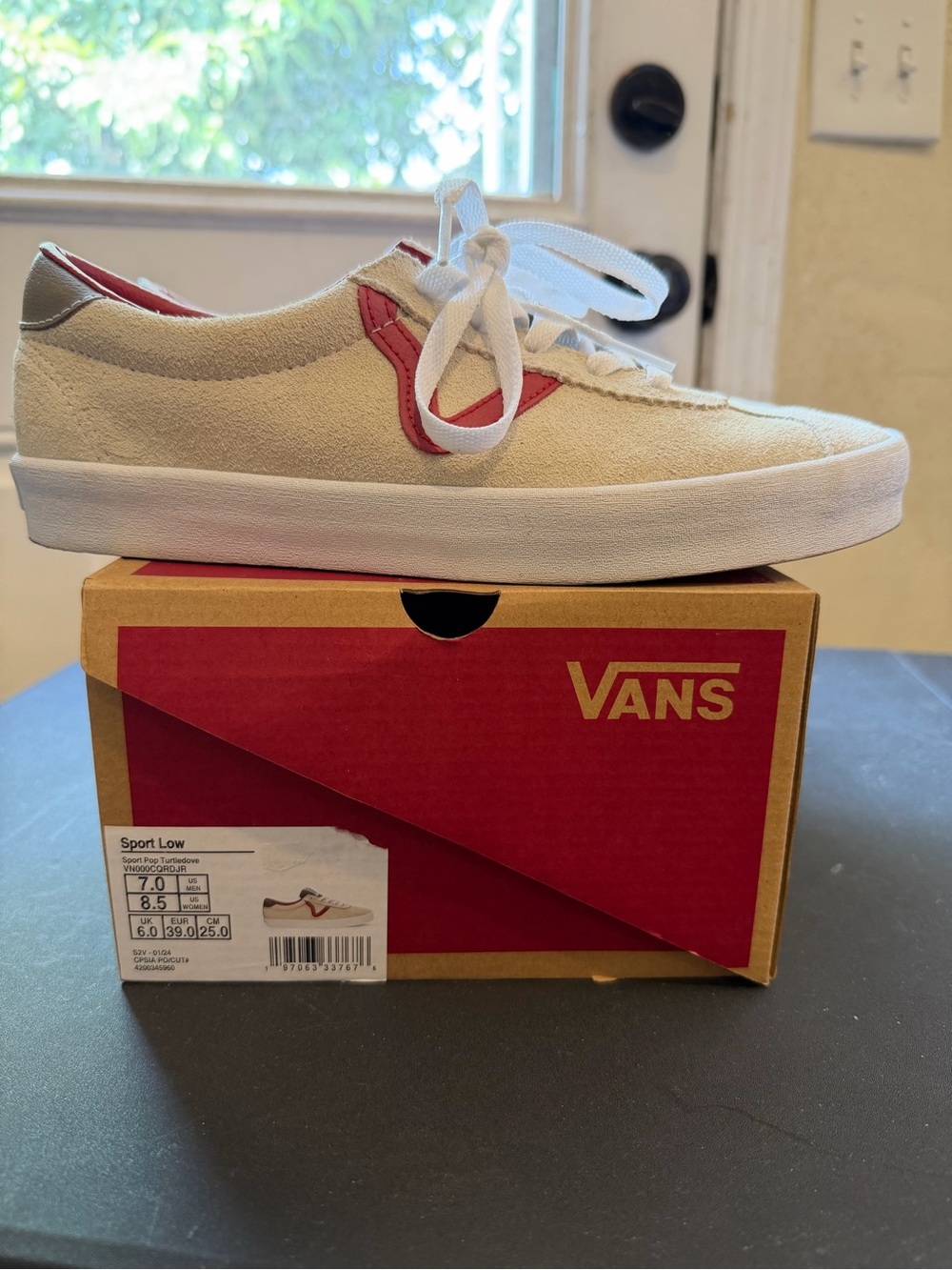 Vans sport low